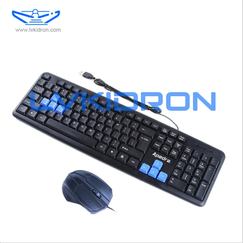 AK-400 игровая механическая клавиатура Проводная со светодиодной подсветкой; Цвет черный красный синий переключатель для компьютера ноутбука