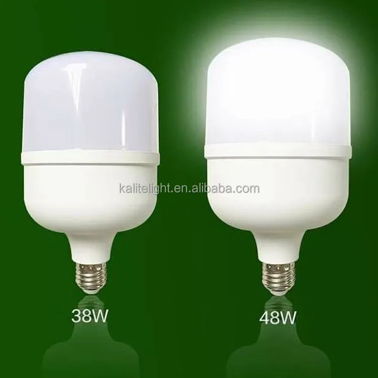 High brightness high-quality T-shape 5W,9W,13W,18W,28W,38W,48W 60W led bulb light