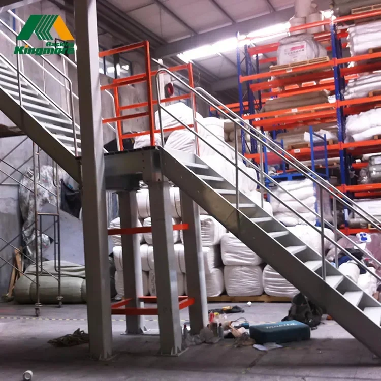 Professional design steel grating platform RAL system electro galvanized waterproof stainless steel weighing platform