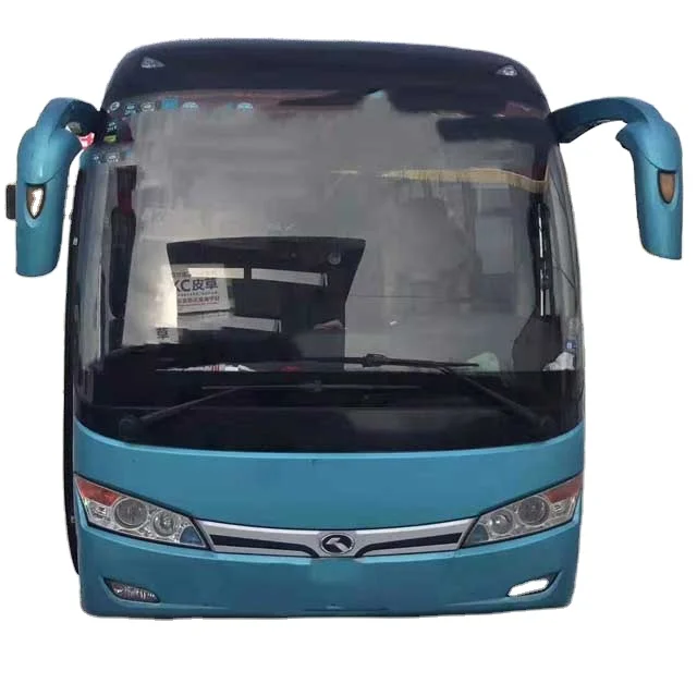 2014 год Kinglong 33 39 местный XMQ6879 Подержанный городской пассажирский автобус для продажи