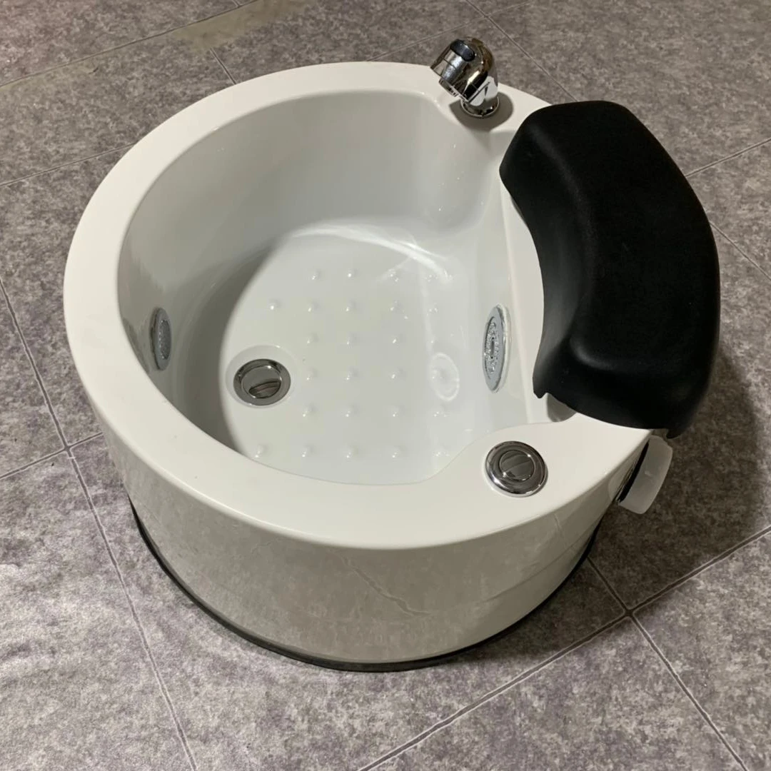 Современный спа салонов для гидротерапии Педикюр ног ванной акриловая Массажная ванночка и маникюрный салон специального