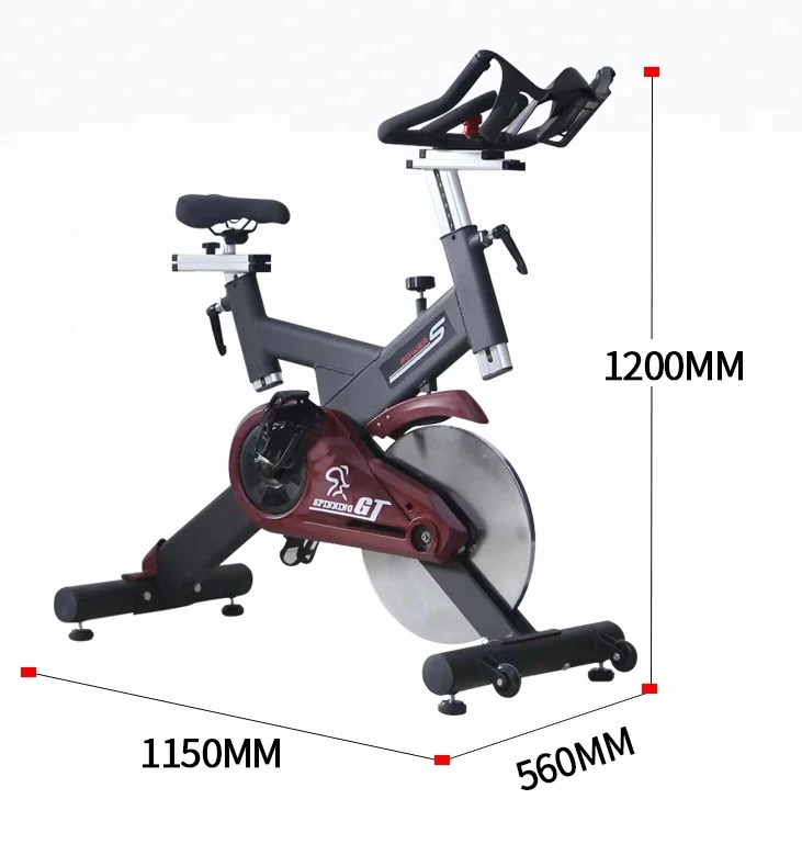 SQ FITNSS New Design Home Use Commercial Magnetic Bike Spinning Stationary Bike Indoor Fitness Spin Bike