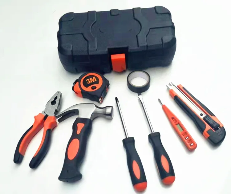 
New Design Garden Screwdriver Household DIY Hand Tool Kit General Household Tool Set 