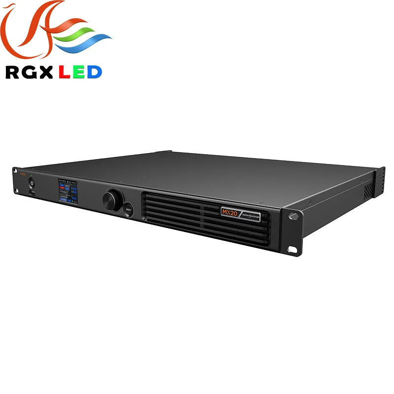 Video Screen Control Server Novastar Series Stitching Processor Supports 7680hz COEX MX20
