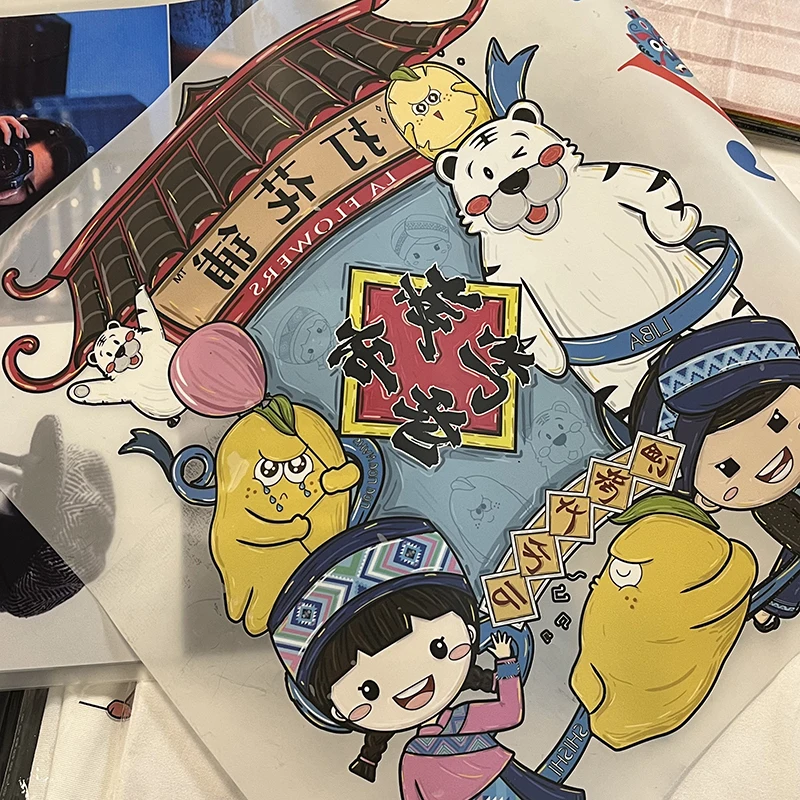 Printable heat transfer PVA vinyl sheets water-based blank pet transfer vinyl rolls glue vinyl for t shirt wholesales