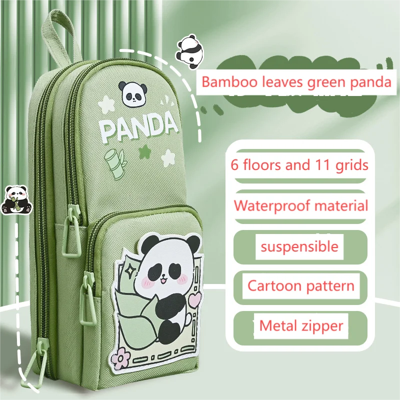 Waterproof Pencil Case for Students and Artists Durable Waterproof Pen Bag for School and Office Stylish Waterproof Stationery