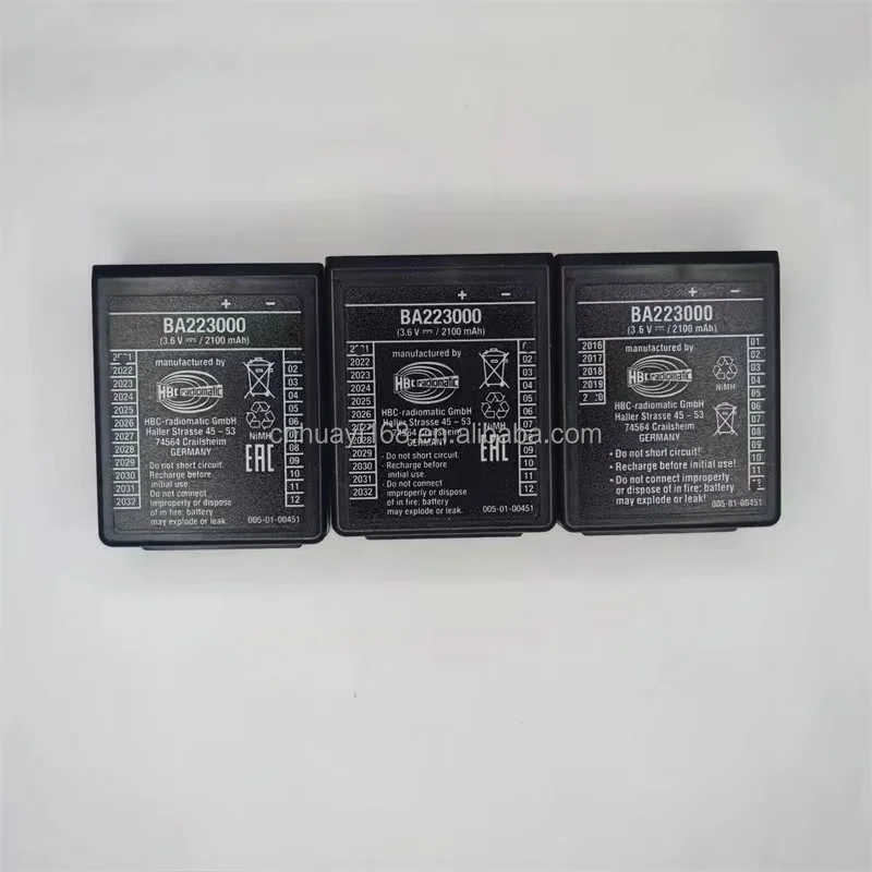 Stock Sany Zhonglian Xu Engineering car HBC remote control battery BA223030/BA223000