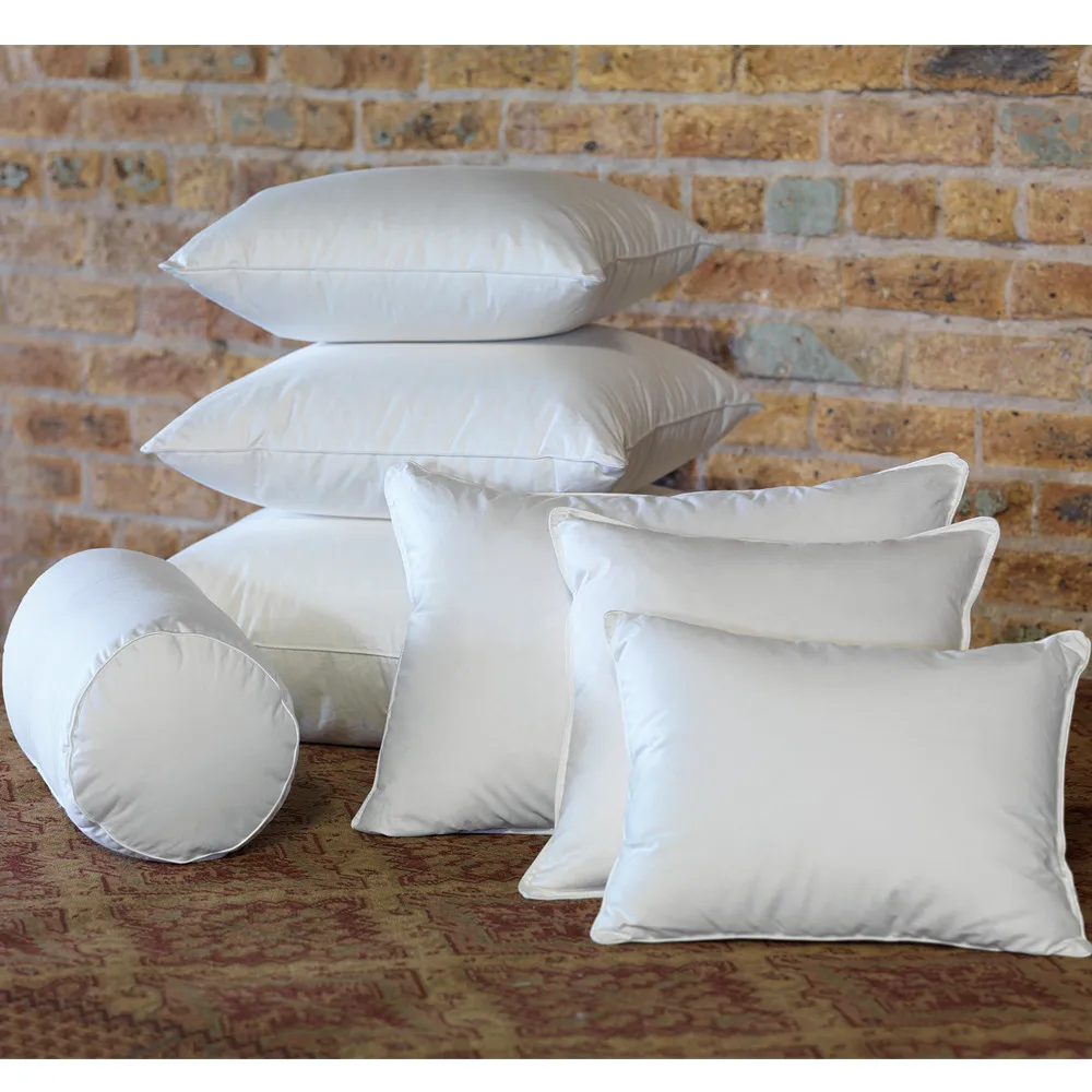 
microfiber pillow insert for home 