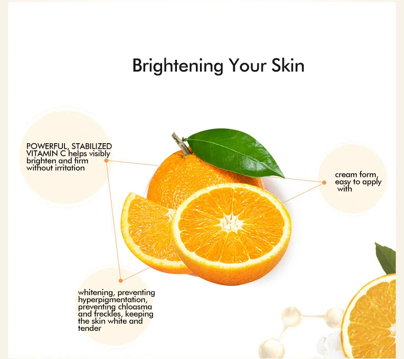 
Private Label Anti-aging Moisturizer Cream Face Skin Whitening Glowing Moisturizer Vitamin C Cream Night Cream 