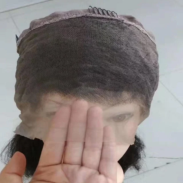 Factory Wholesale Deep Wave HD Full Lace Wigs Human Hair Lace Front Peruvian Virgin Hair 360 Lace Front Wigs for Black Women