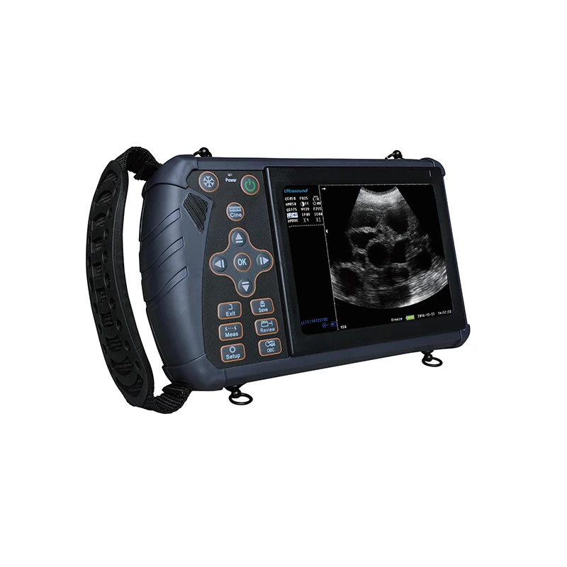 Veterinary system palm full-digital vet pregnancy check animals ultrasound scanner