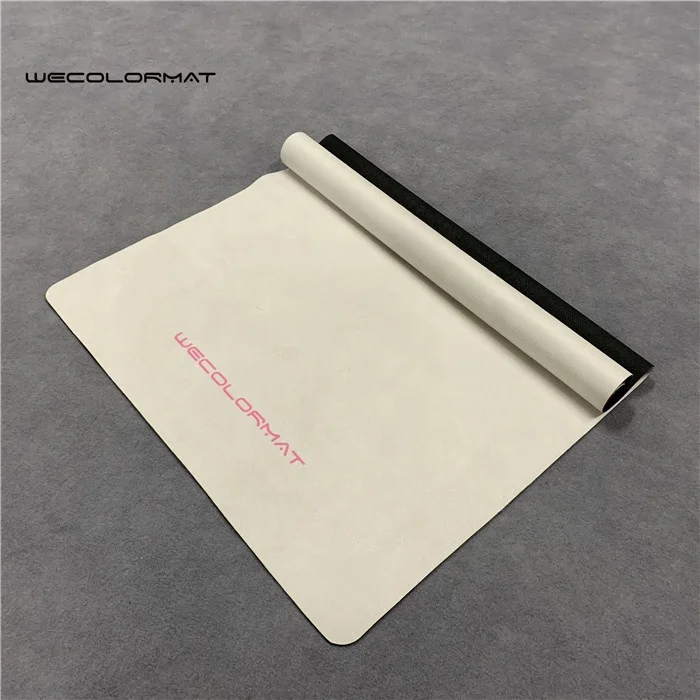 Производитель, противоскользящий персонализированный Дорожный Коврик для йоги из натурального каучука с цифровой печатью с сумками