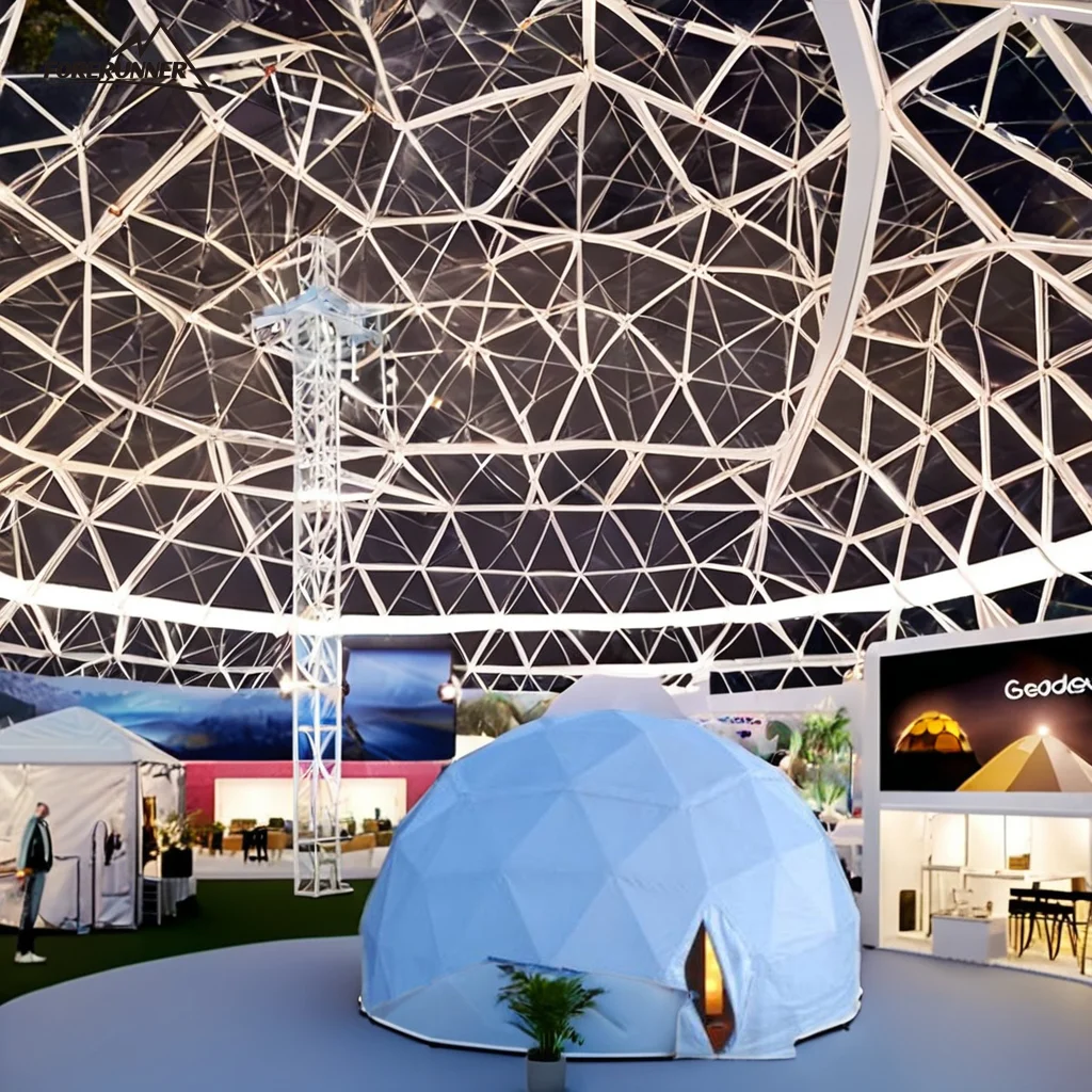 Direct Factory Sale Forerunner Outdoor Starry Roof Tent for Camping Weddings & Parties Feature-folding Canopy for Convenient Use