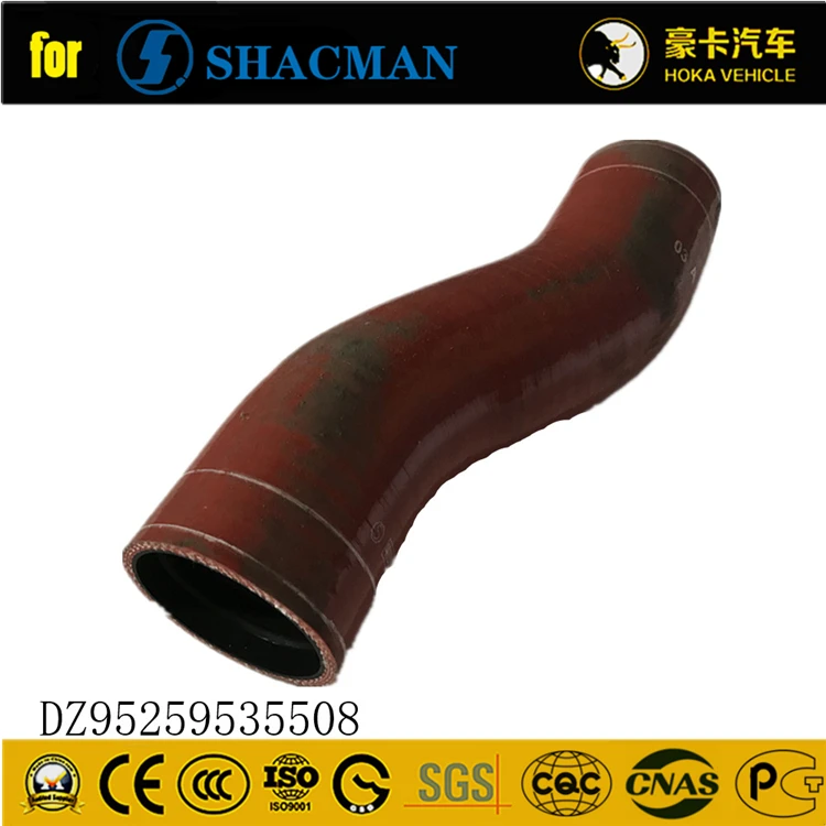 Original SHACMAN Spare Parts Water Tank Hose DZ95259535508