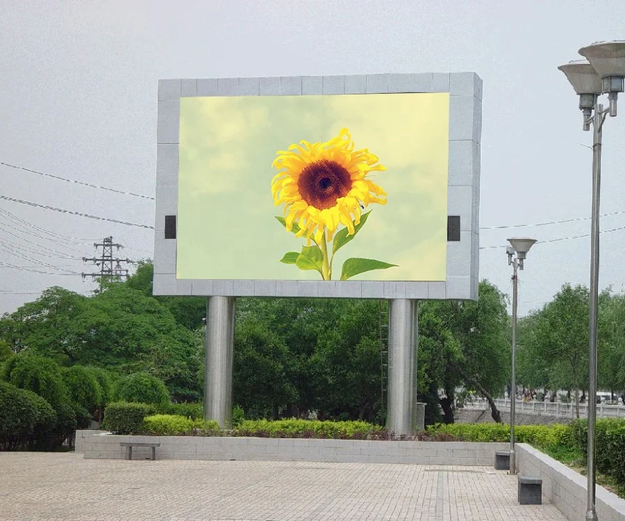 Front Service Outdoor LED Display Full Color SMD3535 P8 Outdoor LED Display Video Board