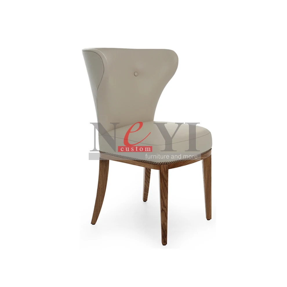 CY134 Ash Wood Hans Wagner Danish Solid Dining Chairs Wishbone Chair For Home And Restaurant
