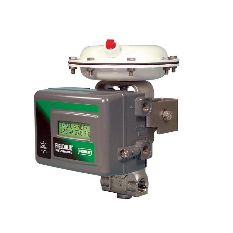 Поставка на складе Fisher DVC2000 позиционер клапана с регулятором давления 67CFR-224 EMERSON клапан в газовой промышленности