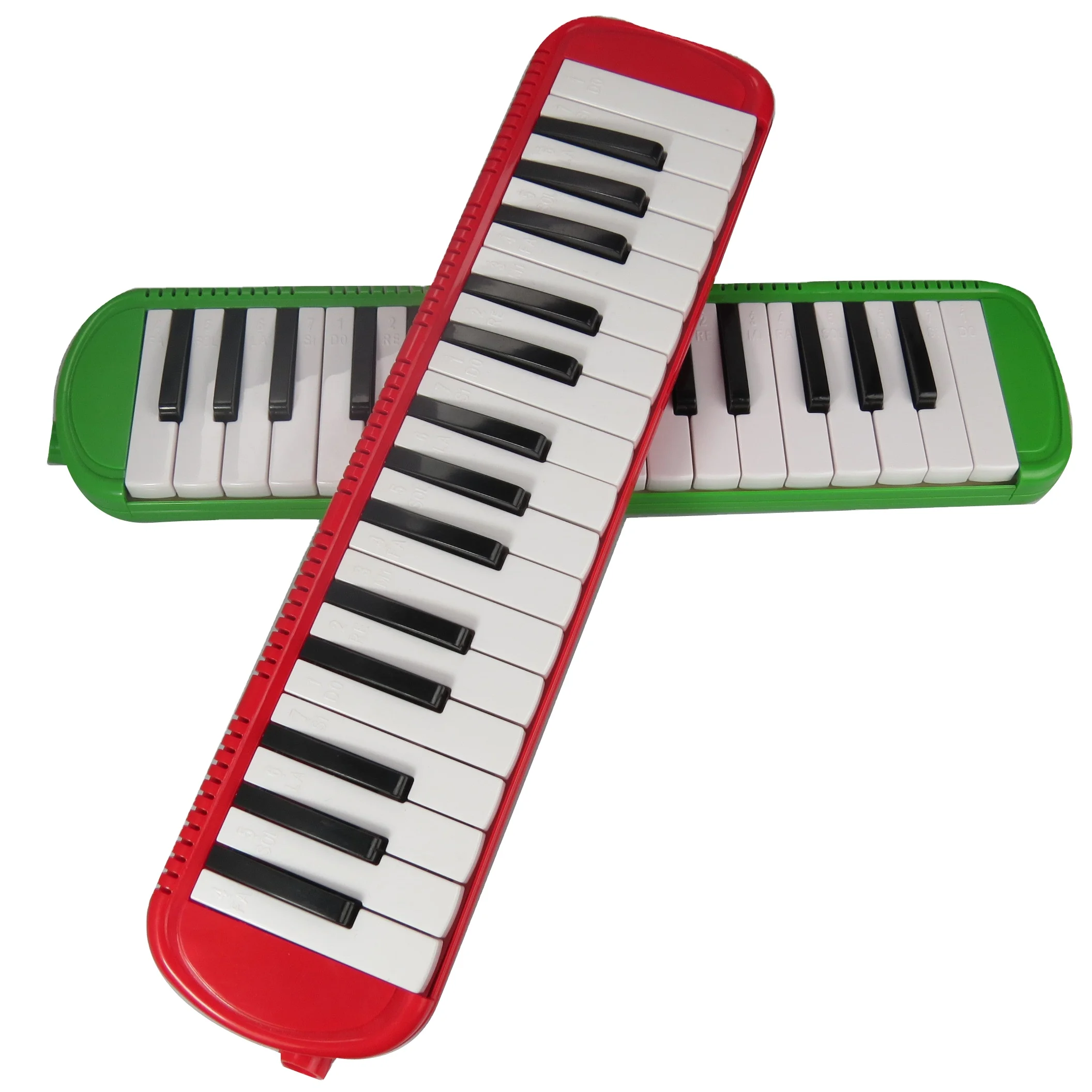 Chinese Musical keyboard Instrument 32 keys melodica in soft bag BM32K teaching and playing