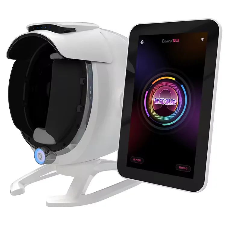 Facial Machine Skin Scanner Magic Mirror 3d Face Skin Analysis Machine Wifi Connection Facial Skin Analyzer