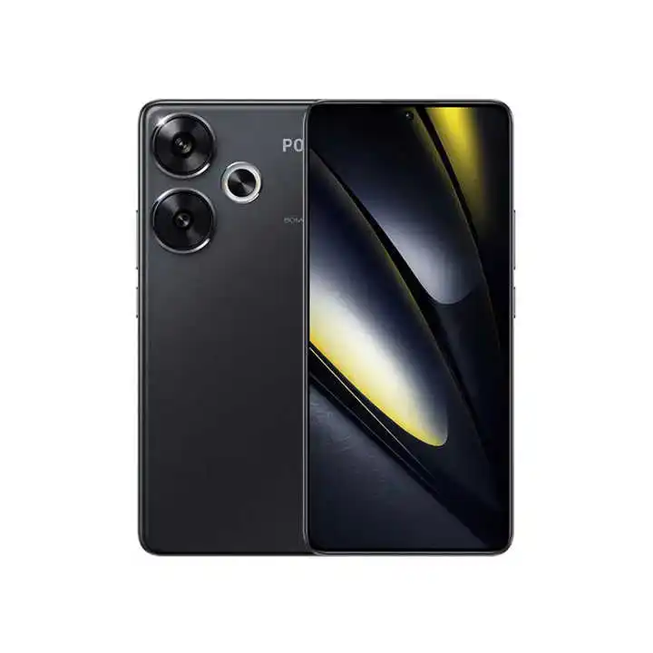 POCO F6 Smartphone Global Version 12+512G 5G OIS AMOLED Display Turbo Charging 90W 50MP Camera Octa Core CPU System LTE