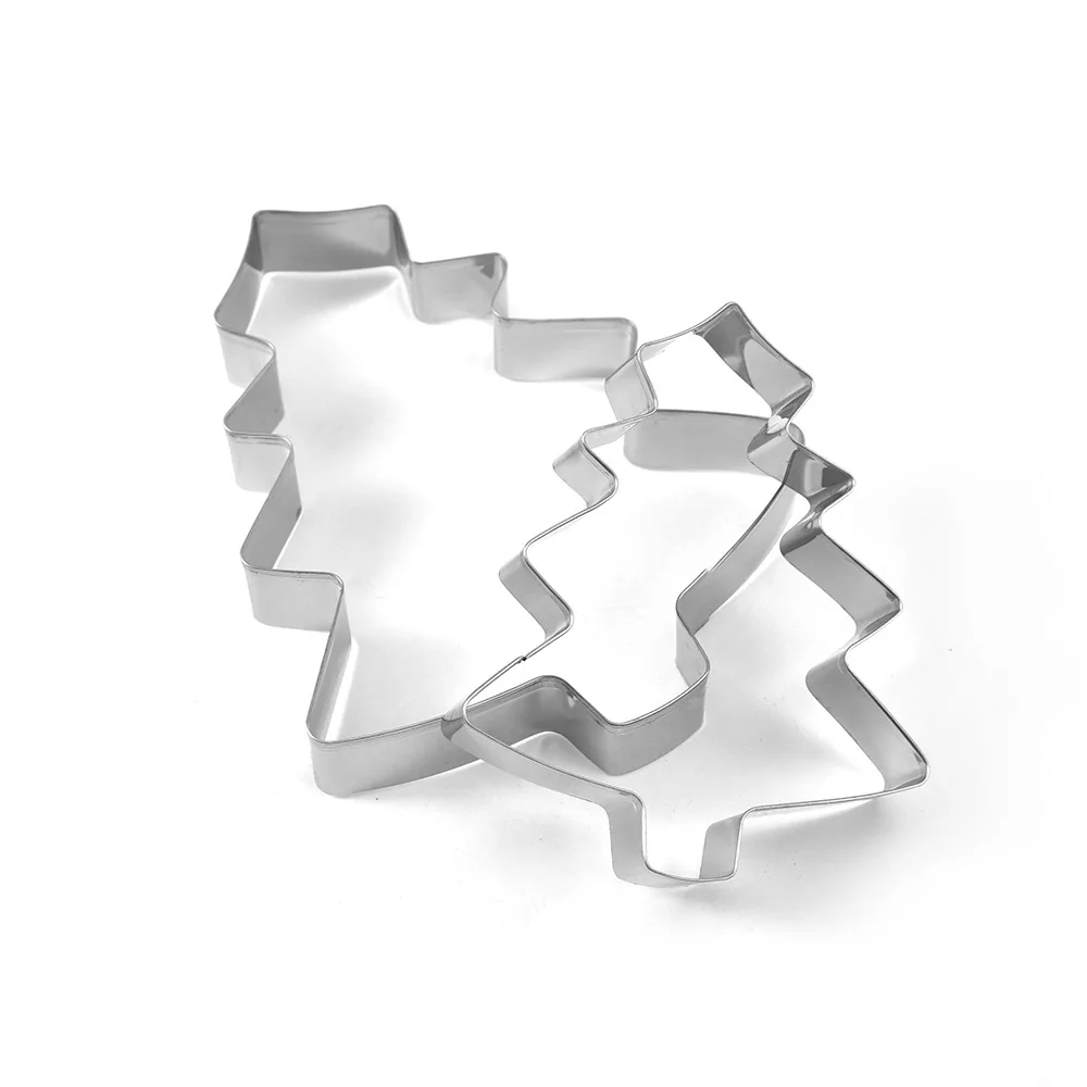 Рождественская форма для выпечки печенья из нержавеющей стали