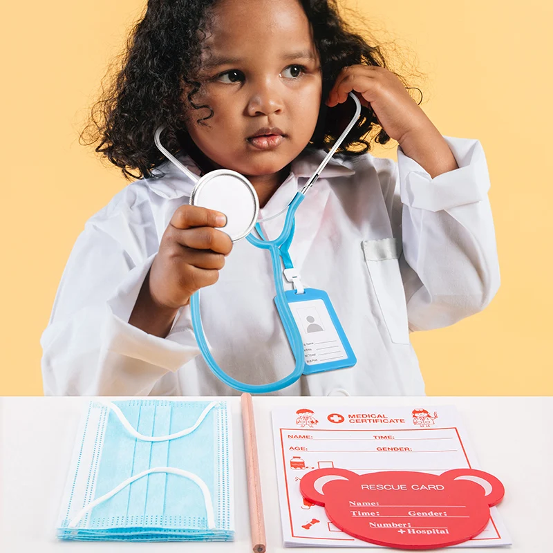 General Practitioner Toys Kids Doctor Toys Educational Role Playing Games Doctor Sets Toys for Kids Children