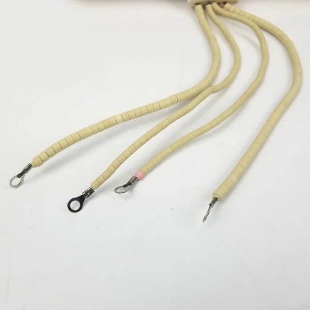 BRIGHT Custom Vacuum Ceramic Heating Plate 242*62Mm Far Infrared Ceramic Heating Brick Heating Plate Heater