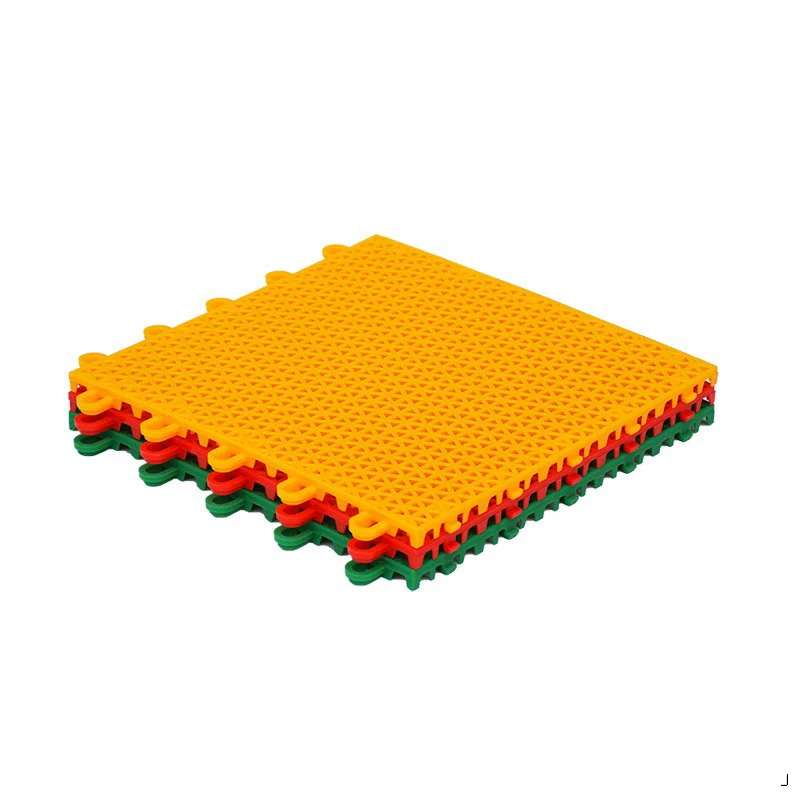 outdoor pp Plastic basketball Suspended Interlocking Sport court Floor tiles