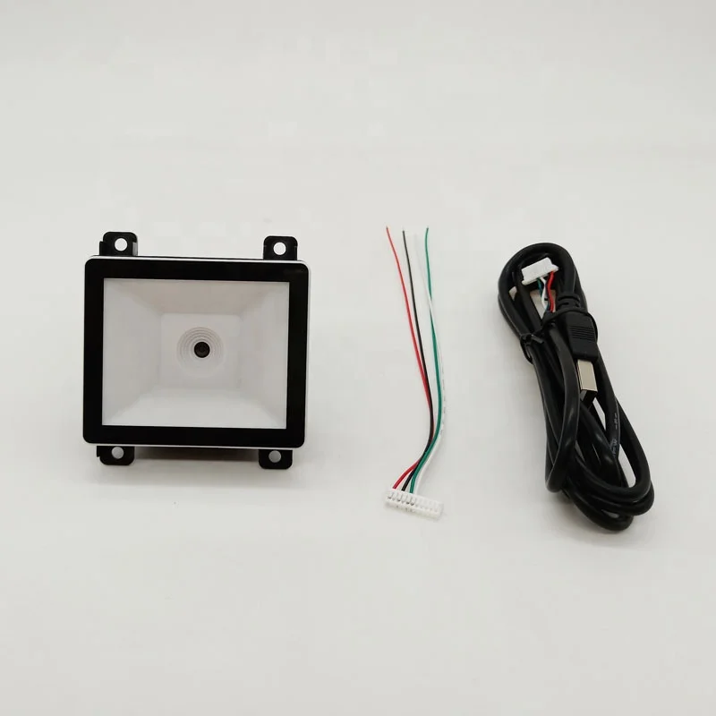 New Global Shutter 1D 2D QR Bar Code Scanner  Nearest Reading Distance Auto Sensing Barcode Scanner Module With TTL RS232 USB