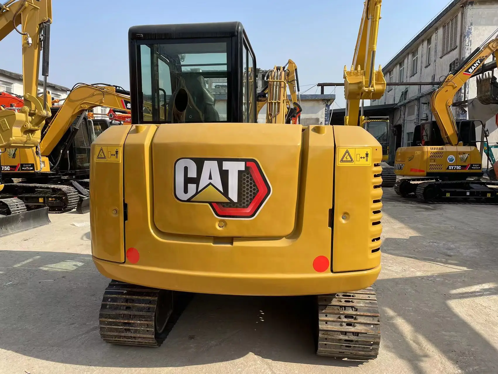 Оригинальный японский экскаватор Caterpillar CAT 305.5E2 5 тонн 6 Подержанный мини-гидравлический Лидер продаж