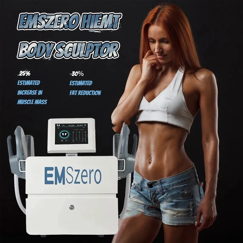 Desktop magnetic thin radiofrequency instrument to increase muscle and reduce fat body building foreign trade beauty