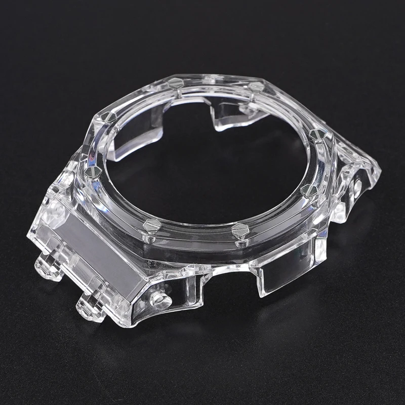 Новое поступление 12 видов цветов резинки для часов FKM аксессуары с ПК чехол GAX-100 GA-110 ремешок