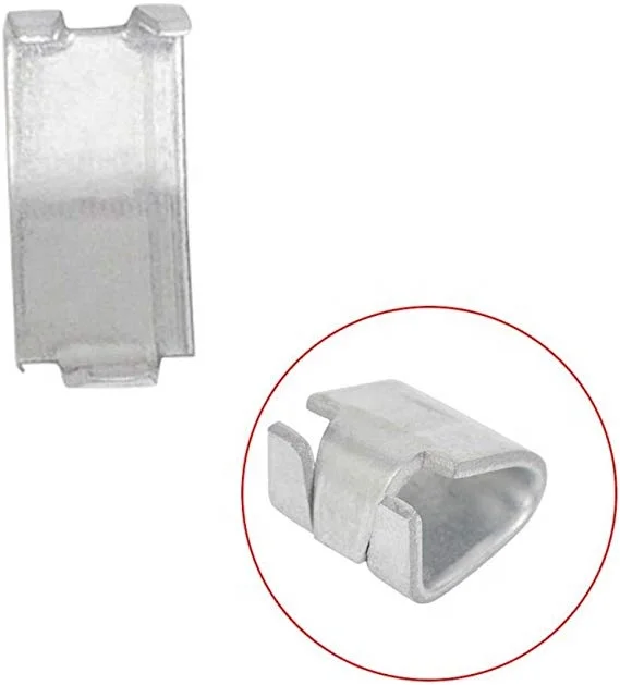 Cheap Galvanized clips razor wire /razor barbed wire clip