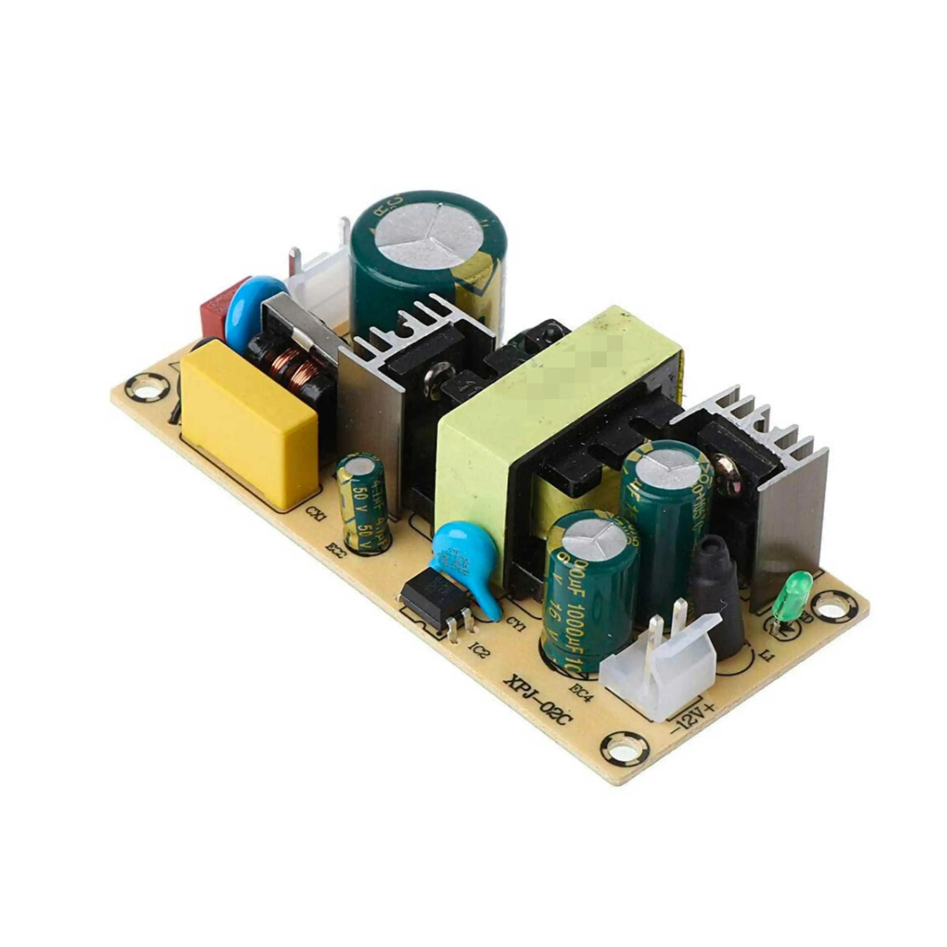 Electrode detection system pcb electronic circuit board with pcba assembly service