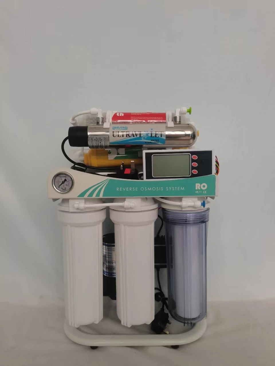 8 stages 100GPD+UV+TDS display  Reverse Osmosis Water System for home water purifiers