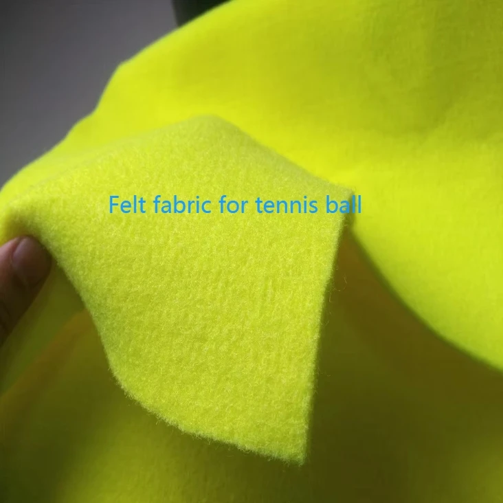 Cheap Factory Price Custom Color Non-Woven Fabric Tennis Ball Felt Fabric Rolls Needle Punched Felt