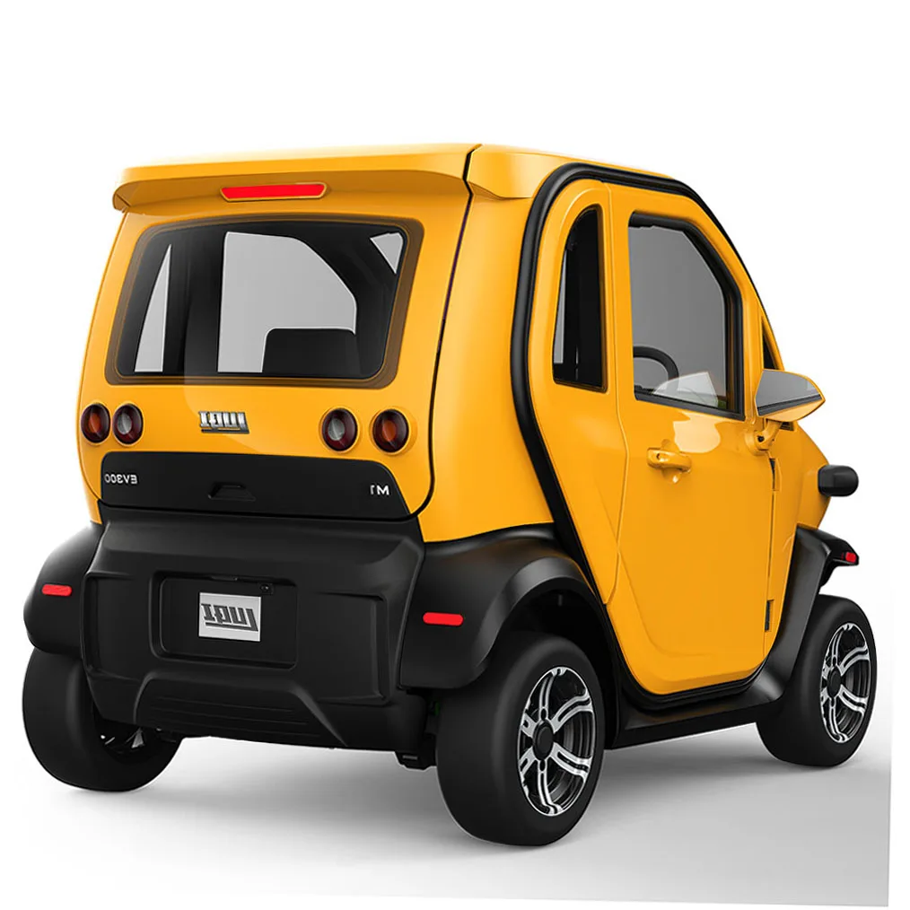 Two Passenger Carro De Carro Super Rhd Eec Long Range Sport Mini Electric Car For Adult