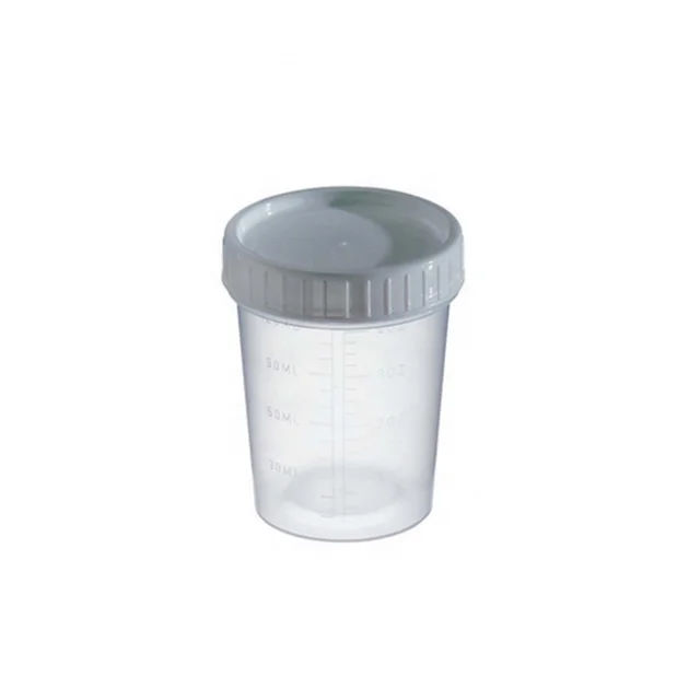 
factory urine cup with lid 
