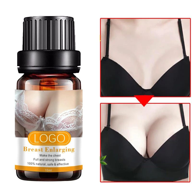 Factory Price Massage Oil Sexy Woman Chest Tight Smooth Blended Essential Oils Universal Oil Breast Enlargement