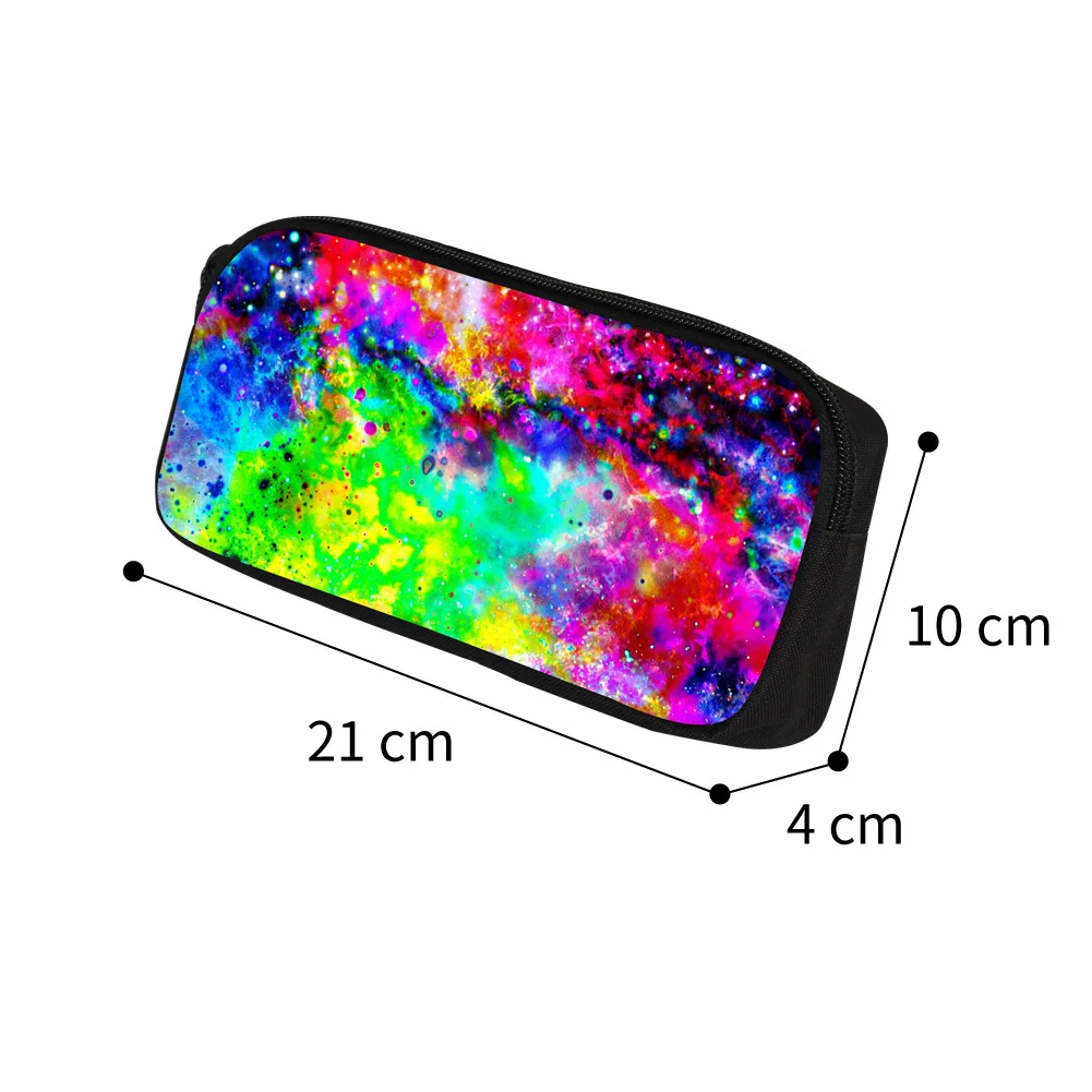 Sublimation Blank pencil box, blank sublimation pencil case, dye sub heat transfer printing student pencil bag stationery