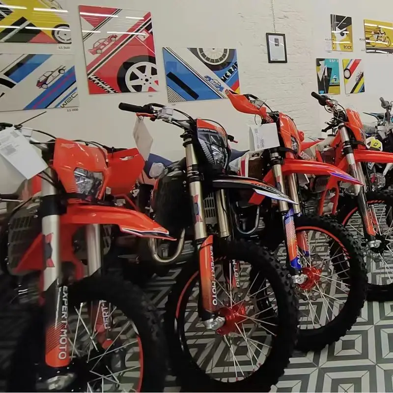 140cc oil cooled pit bike enduro pro 70 design ELX300-CBS 250cc 300cc 450cc