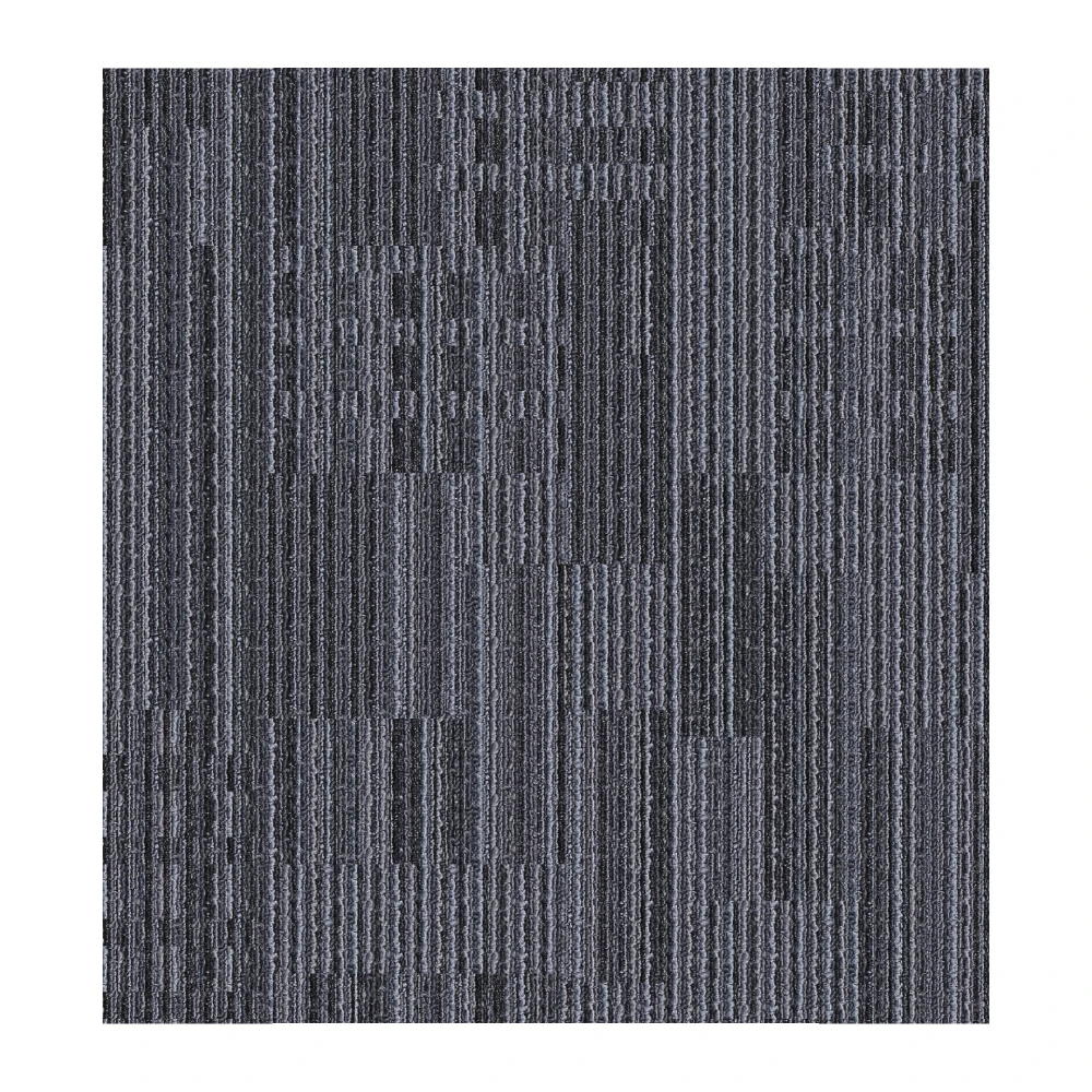 Manufacture Square Alfombra Heavy Traffic modern Styles pattern Nylon Carpet Tiles Modular Office Commercial Carpet Tiles 50x50