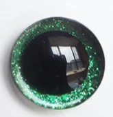Hot Sale Plastic Crystal Glitter 30mm Big Eyes For Plush Stuffed Toys