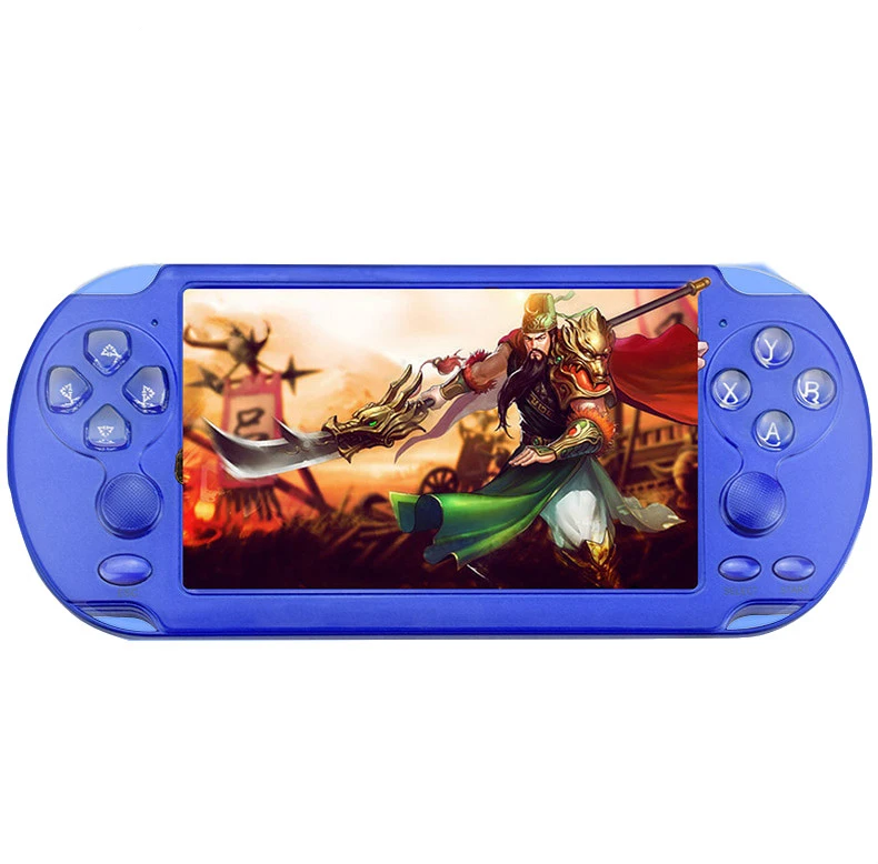 Portable Classic Game Player TV Video Game Consoles 128 Bit 8GB 5.1 Inch Screen With Camera Gaming Device Handheld Game Players