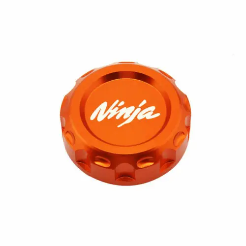 3D CNC Front Brake Oil Fluid Reservoir Cap For Kawasaki NINJA ZX14R ZX-10R ZX-6R