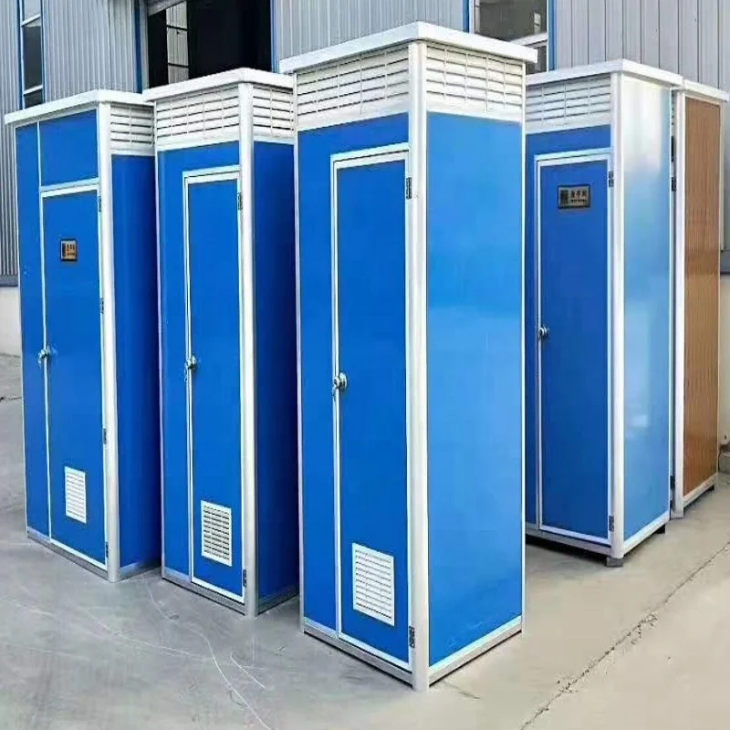 China Public Modular Mobile Toilets Cabin Outdoor Restroom Block Container Ablution Shower Portable Toilet