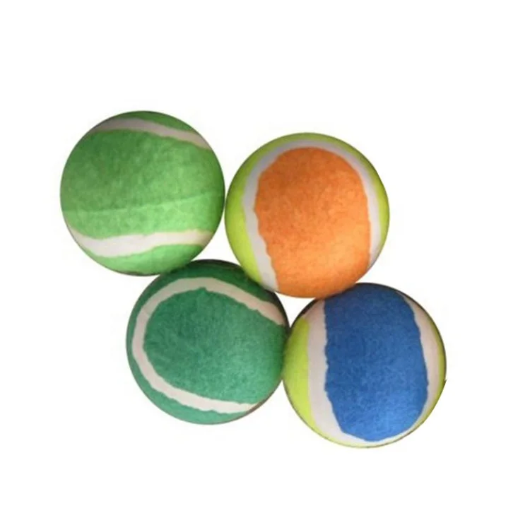 Tennis Training Balls Customized Logo Dog Balls Tennis Toys Pet Tennis Ball With Logo