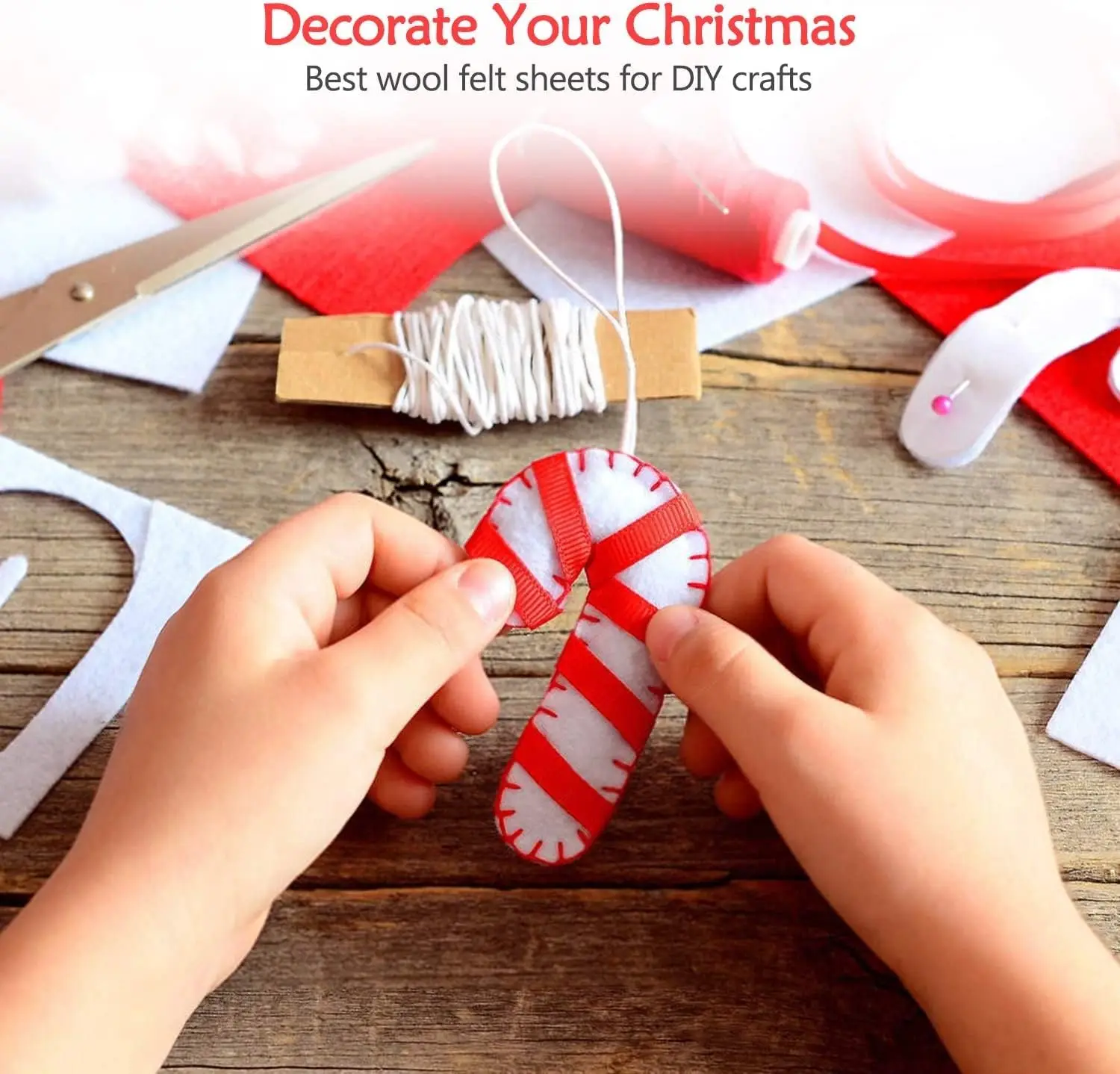 home decor 8x12in assorted colors stiff handicrafts other educational toys felt fabric sheet kit for kids diy