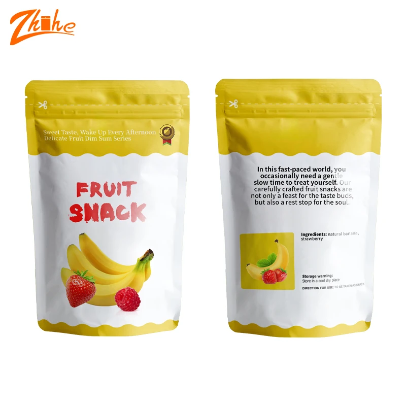 Wholesale Food Cookie Packaging Ziplock Smell Proof Custom Printed Aluminum Foil Mylar Bags Stand Up Pouch