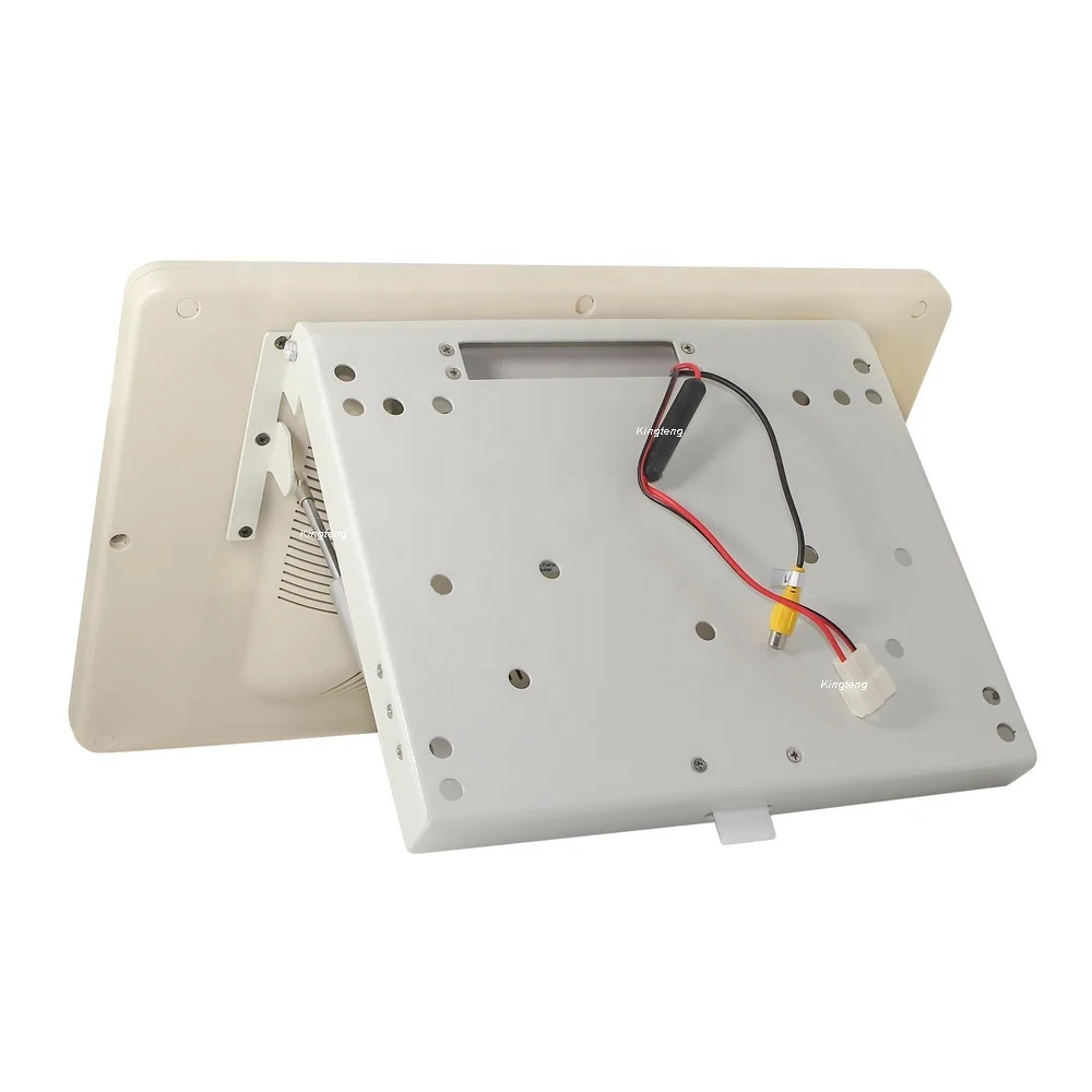 17 19 24 Inch HD Digital Big Screen Flip Down Roof Fixed Display Mounted Car LCD Video Monitor For City Travel School Bus Coach